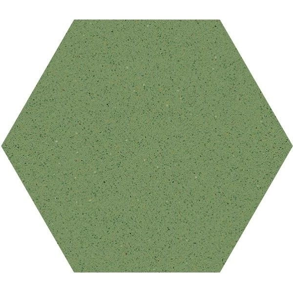 Vives Micra Hexagono Verde 51.9x59.9