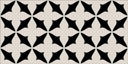 Vives Mugat-Rivoli Caumartin Negro 10x20