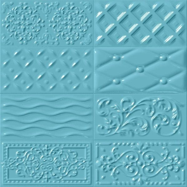Vives Mugat-Rivoli Raspail Celeste 10x20