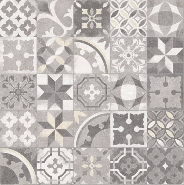 Vives Nassau Berkane Multicolor 20x20