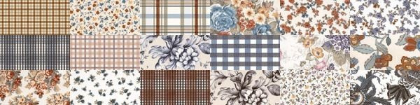 Vives Mugat-Rivoli Soult Multicolor 10x20