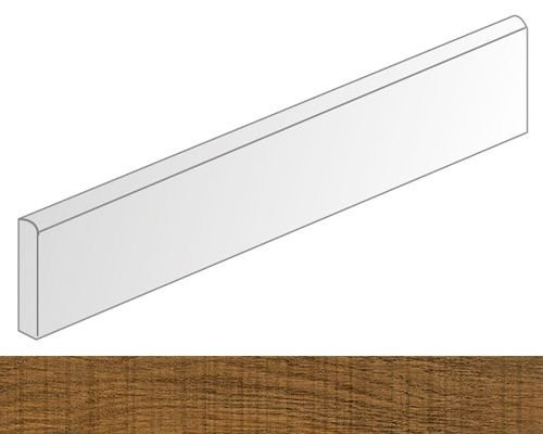 Vives Nora Rodapie Marron R 9,4x44,3