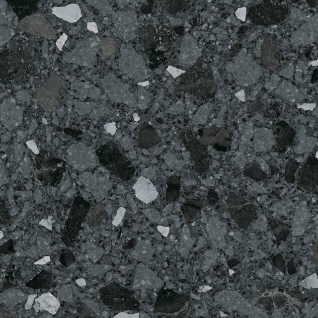 Vives Monaco-R Negro Antideslizante 80x80