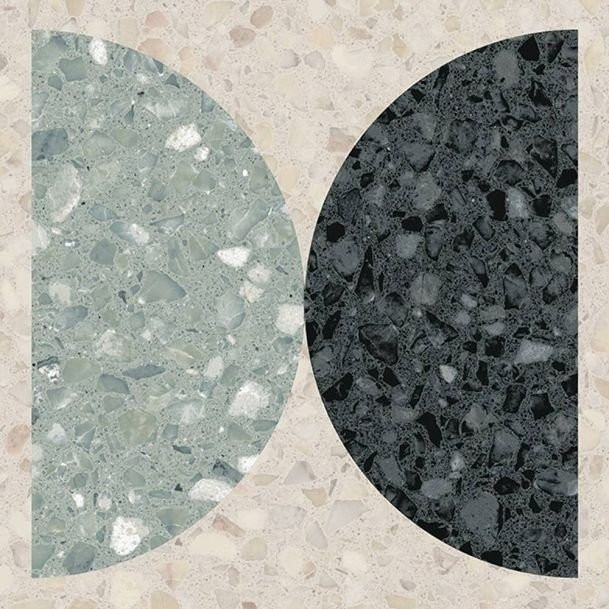 Vives Niza Alassio-R Multicolor 20x20