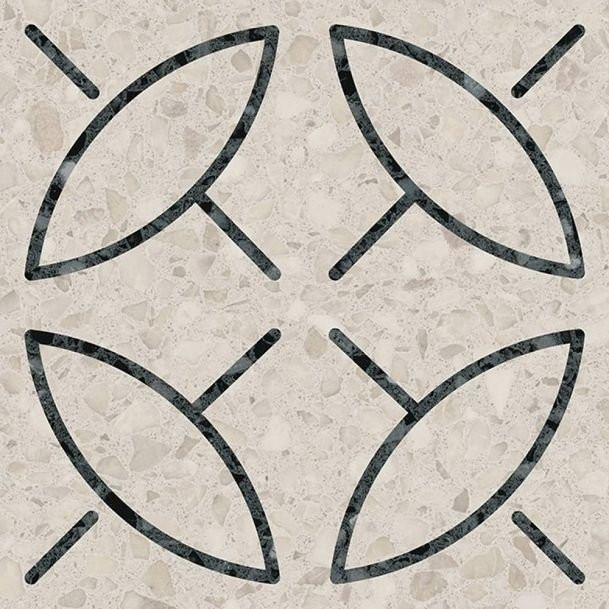 Vives Niza Assenza-R Beige 20x20
