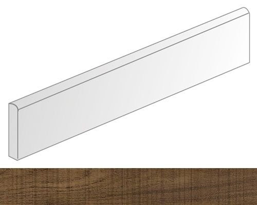 Vives Nora Rodapie Noce R 9,4x44,3