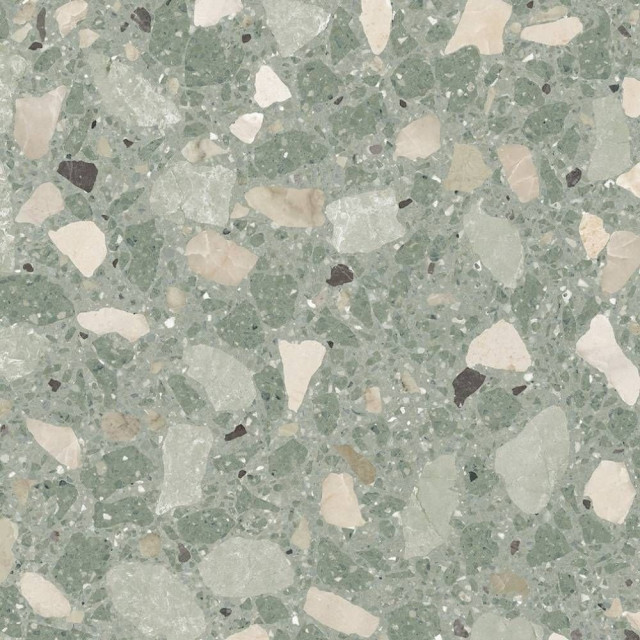 Vives Monaco-R Verde Antideslizante 80x80