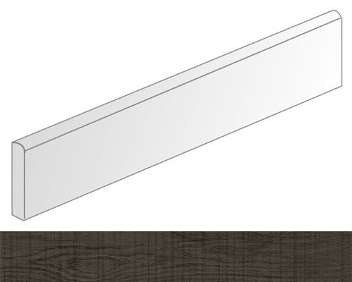 Vives Nora Rodapie Antracita R 9,4x44,3