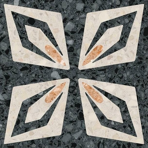 Vives Niza Vietri-R Negro 20x20