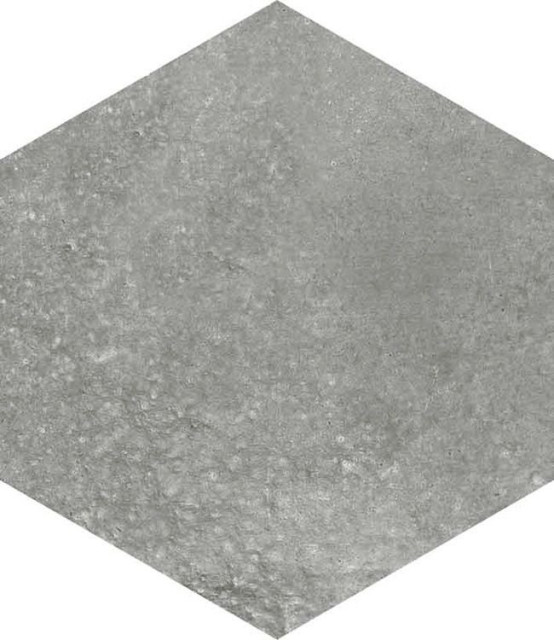 Vives Hexagono Rift Grafito 23x26,6