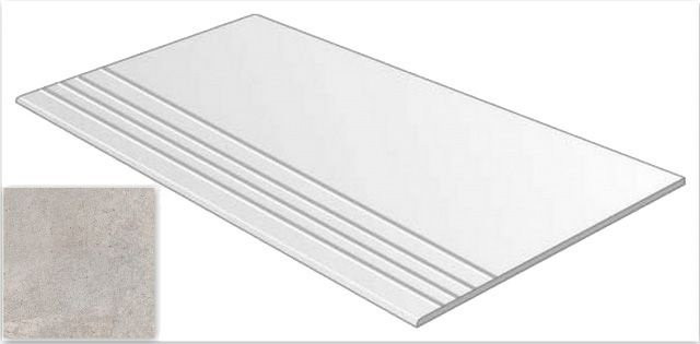 Vives Ribadeo Peldano Gris 30x30
