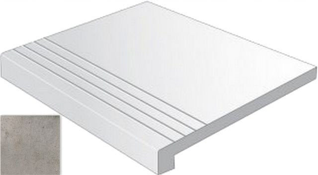 Vives Ribadeo Gradone Grafito 30x30