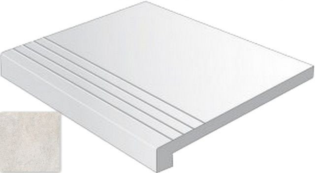 Vives Ribadeo Gradone Blanco 30x30