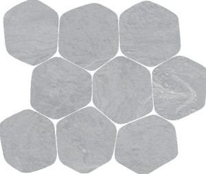 Vives Mosaico Torino Ceniza 25x30