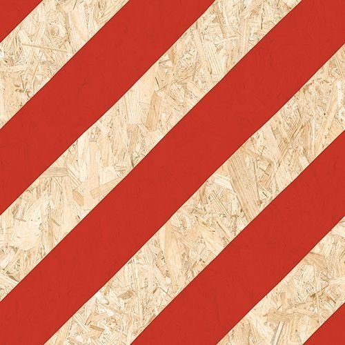 Vives Strand Nenets-R Natural Rojo 59,3x59,3