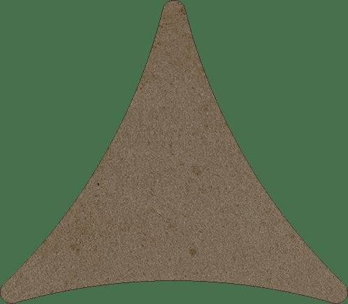 Vives Star Tandem Moka 11.1x12.7H1.1