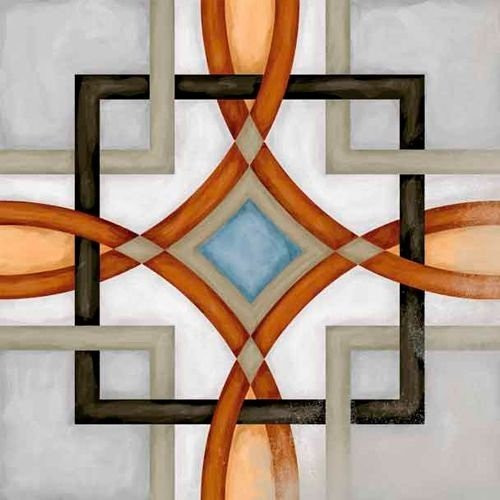 Vives Vodevil Fornos Multicolor 20x20