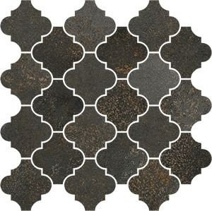 Vives Yuri Mosaico Nukak NT Basalto 30x30