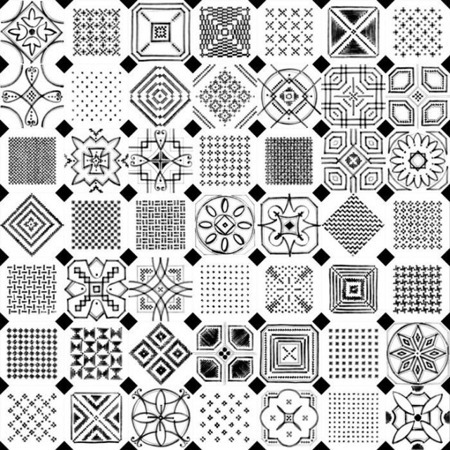 Vives Vodevil Octogono Variette Sombra 20x20