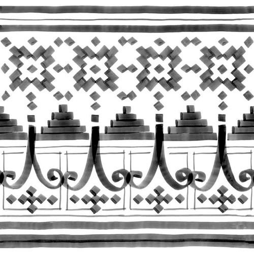 Vives Vodevil Bellaria - 2 Sombra 20x20