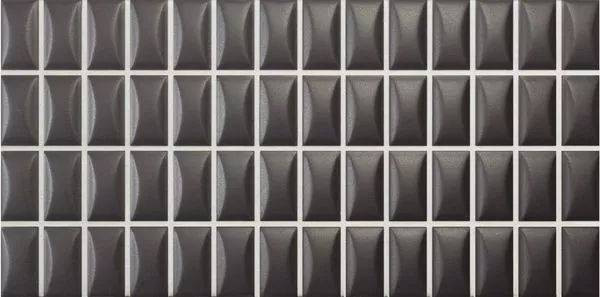 Wow 3D Bars Bevel Onix Matt 12.5x25