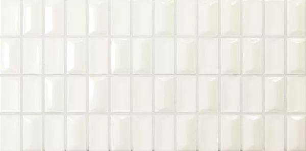 Wow 3D Bars Diamond Quartz Gloss 12.5x25