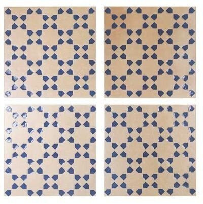 Wow Bejmat Decor Biscuit Azur 15х15