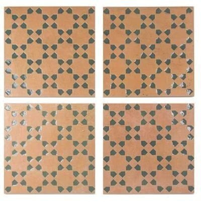 Wow Bejmat Decor Tan Olive 15х15
