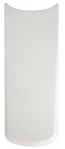 Wow Boho Tear White Matt 10х25