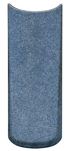 Wow Boho Tear Blue Raku 10х25