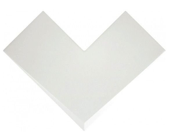 Wow Boho Elle White Matt 20х20