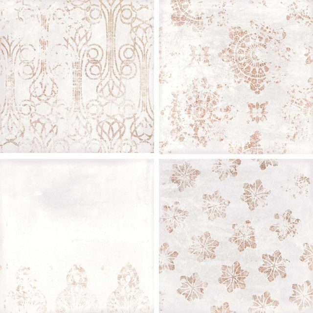 Wow Chateau Antique White Gloss 18,5х18,5