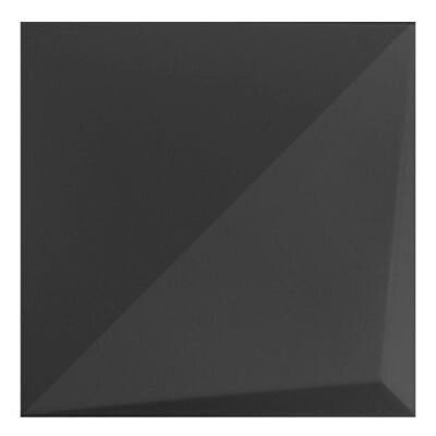 Wow Essential Noudel L Black Matt 25х25