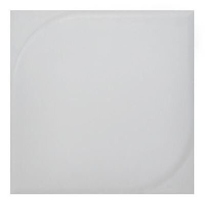 Wow Essential Leaf L White Matt 25х25