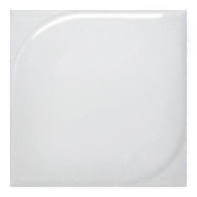 Wow Essential Leaf L White Gloss 25х25