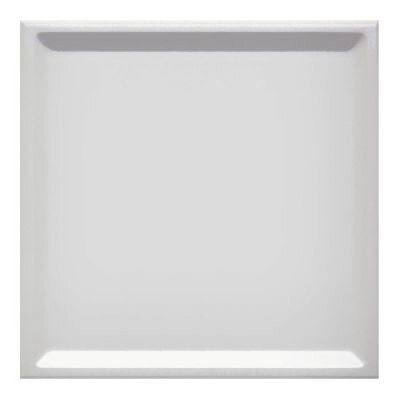 Wow Essential Inset L White Gloss 25х25