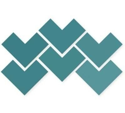 Wow Elle Floor Teal 18,5х18,5
