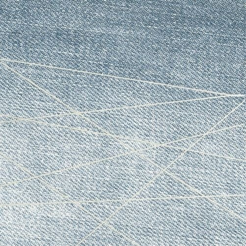 Wow Denim Decor Washed Blue13.8x13.8