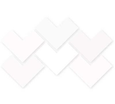 Wow Elle Floor White 18,5х18,5