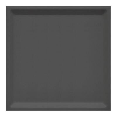 Wow Essential Inset L Black Matt 25х25