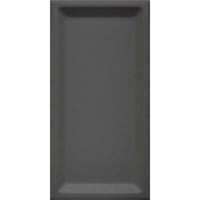Wow Essential Inset M Black Matt 12,5х25