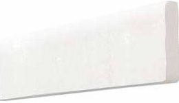 Wow Bullnose Fez White Matt 3,5x12,5
