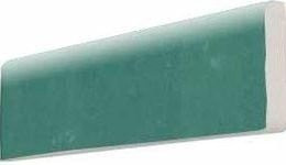 Wow Bullnose Fez Emerald Matt 3,5x12,5