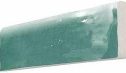 Wow Bullnose Fez Emerald Gloss 3,5x12,5