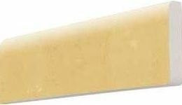Wow Bullnose Fez Mustard Matt 3,5x12,5