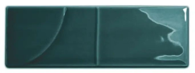 Wow Glow Decor Midnight Blue Gloss 5.2x16