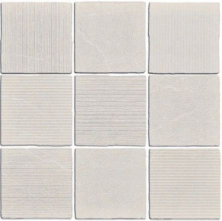 Wow Gea Carved Linen 12,5x12,5