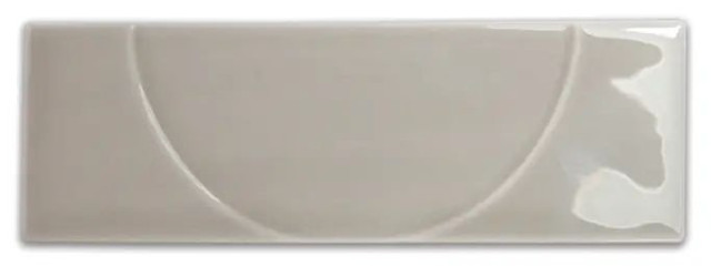 Wow Glow Decor Grey Gloss 5.2x16