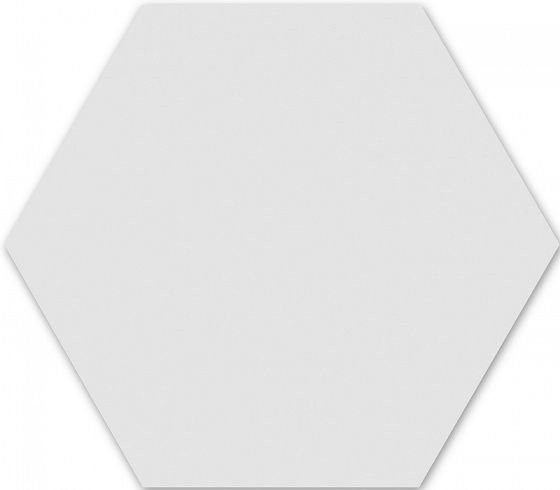 Wow Floor Tiles Hexa Ice White Matt 20х23