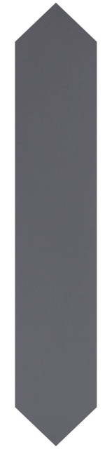 Wow Gradient Crayon Black Matt 4.3x24.3H0.95